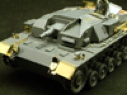 画像2: VoyagerModel [PE35091]WWII独 III号突撃砲B型 エッチングセット(タミヤ35281用)