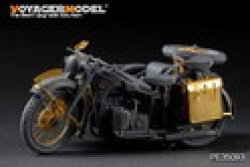 画像2: VoyagerModel [PE35093]WWII独 BMW R-12モーターサイクル エッチングセット(ズベズダ3607用)