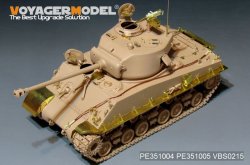 画像5: VoyagerModel [PE351004]1/35 WWII 米陸軍 M4A3E8 HVSS ベーシックセット(RFM 5028)