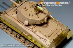 画像4: VoyagerModel [PE351004]1/35 WWII 米陸軍 M4A3E8 HVSS ベーシックセット(RFM 5028)
