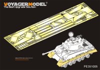 VoyagerModel [PE351005]1/35 WWII 米 アメリカ陸軍M4A3E8中戦車 HVSS フェンダー/トラックカバーセット(RFM5028用)