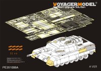 VoyagerModel [PE351006A]1/35 現用 カナダ陸軍主力戦車レオパルドC2MEXASセットA スモークディスチャージャー付(MENG TS-041用)