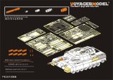 VoyagerModel [PE351006B]1/35 現用 カナダ陸軍主力戦車レオパルドC2MEXASセットB 主砲砲身&スモークディスチャージャー付(MENG TS-041用)