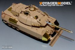 画像2: VoyagerModel [PE351006B]1/35 現用 カナダ陸軍主力戦車レオパルドC2MEXASセットB 主砲砲身&スモークディスチャージャー付(MENG TS-041用)