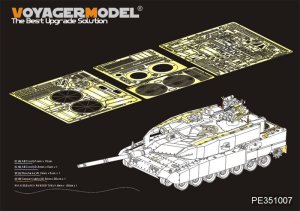 画像1: VoyagerModel [PE351007]1/35 現用 独 レオパルド2A7＋ ベーシックセット(モンモデルTS042) (1)