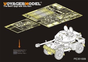 画像1: VoyagerModel [PE351009]1/35 現用 フランス陸軍パナールAML-90装甲車ベーシックセット(タイガー 4635) (1)