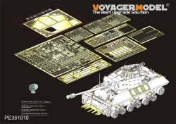 画像6: VoyagerModel [PE351010]1/35 WWII 英 M10アキリーズ駆逐戦車ベーシックセット(タミヤ35366)