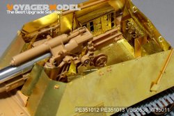 画像6: VoyagerModel [PE351012]1/35 WWII ドイツ陸軍Sd.Kfz.165フンメル後期生産型ベーシックセット(タミヤ 35367用)