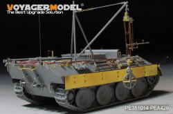 画像2: VoyagerModel [PE351014]1/35 WWIIドイツ陸軍ベルゲパンターD型初期生産 ベーシック(タコム 2102)