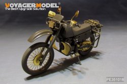 画像5: VoyagerModel [PE351018]1/35 現用 陸上自衛隊 XLR250偵察用オートバイ アップグレードセット(タミヤ 35245用)