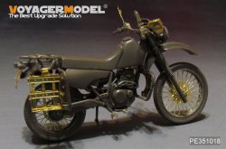 画像4: VoyagerModel [PE351018]1/35 現用 陸上自衛隊 XLR250偵察用オートバイ アップグレードセット(タミヤ 35245用)
