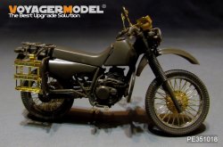 画像3: VoyagerModel [PE351018]1/35 現用 陸上自衛隊 XLR250偵察用オートバイ アップグレードセット(タミヤ 35245用)
