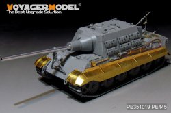 画像2: VoyagerModel [PE351019]1/35 WWII 独 ドイツ陸軍ヤークトタイガーヘンシェル仕様ベーシックセット(タコム8001用)