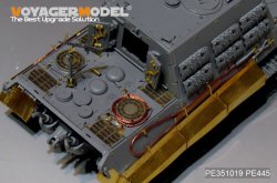画像6: VoyagerModel [PE351019]1/35 WWII 独 ドイツ陸軍ヤークトタイガーヘンシェル仕様ベーシックセット(タコム8001用)