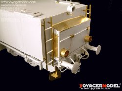 画像2: VoyagerModel [PE35101]WWII独 BR52機関車 給炭車 エッチングセット(石炭パーツ付き)(トラペ00210用)