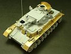 画像1: VoyagerModel [PE35102] 1/35 WWII独 IV号戦車D型 エッチングセット(DML6265用)