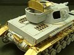 画像2: VoyagerModel [PE35102] 1/35 WWII独 IV号戦車D型 エッチングセット(DML6265用)