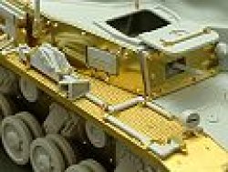 画像4: VoyagerModel [PE35102] 1/35 WWII独 IV号戦車D型 エッチングセット(DML6265用)