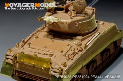 画像4: VoyagerModel [PE351023]1/35 WWII 米 アメリカ陸軍M4A3(76)w中戦車ベーシックセット(モンモデルTS-041用)