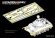 画像1: VoyagerModel [PE351024]1/35 WWII米アメリカ陸軍M4A3中戦車トラックカバー（モンモデルTS-041用） (1)