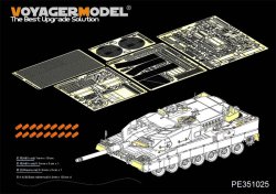 画像1: VoyagerModel [PE351025]1/35 現用  ドイツ連邦軍レオパルド2A5/6 ベーシックセット(ボーダー BT-002用)