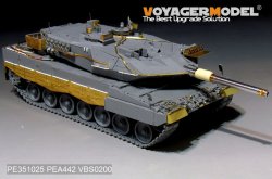 画像2: VoyagerModel [PE351025]1/35 現用  ドイツ連邦軍レオパルド2A5/6 ベーシックセット(ボーダー BT-002用)