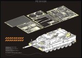 VoyagerModel [PE351026]1/35 現用 独 ドイツ連邦軍レオパルド2A6ベーシックセット(ボーダーBT002用)