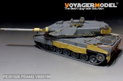 画像2: VoyagerModel [PE351026]1/35 現用 独 ドイツ連邦軍レオパルド2A6ベーシックセット(ボーダーBT002用)