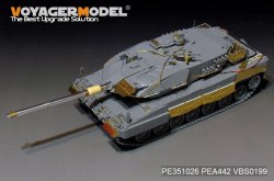 画像4: VoyagerModel [PE351026]1/35 現用 独 ドイツ連邦軍レオパルド2A6ベーシックセット(ボーダーBT002用)