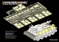 VoyagerModel [PE351030]1/35 現用 シリアT-34/D30 122mmSPHベーシックセット(RFM5030用)
