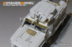 画像2: VoyagerModel [PE351031]1/35 現用 露 ロシア連邦軍 K-4386タイフーンVDV装甲車 ベーシックセット(MENG VS-014)