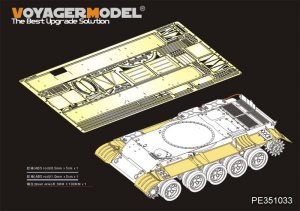 画像1: VoyagerModel [PE351033]1/35 現用 中国人民解放軍(PLA)59式主力戦車フェンダーセット(タコム 2081) (1)