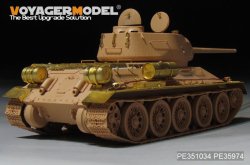 画像5: VoyagerModel [PE351034B]1/35 WWII 露/ソ ロシアT-34/85 第174工場生産型 ベーシックセットVer.B(砲身付)(RFM5040/5059用)