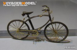 画像2: VoyagerModel [PE351035]1/35 WWII 英 英陸軍空挺兵自転車アップグレードセット 2セット入(タミヤ用)