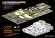 画像1: VoyagerModel [PE351040B]1/35 WWII独ドイツ陸軍IV号戦車F1型ベーシックセットVer.B(砲弾付)(ボーダーBT003用) (1)