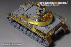画像3: VoyagerModel [PE351041A]1/35 WWII独ドイツ陸軍IV号戦車F1型後期生産仕様ベーシックセット(ボーダーBT003用)