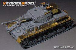 画像2: VoyagerModel [PE351042]1/35 WWII独ドイツ陸軍IV号戦車F2型ベーシックセット(ボーダーBT003用)