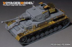 画像2: VoyagerModel[PE351042]1/35 WWII独ドイツ陸軍IV号戦車F2型ベーシックセット(ボーダーBT003用)