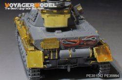 画像4: VoyagerModel [PE351042]1/35 WWII独ドイツ陸軍IV号戦車F2型ベーシックセット(ボーダーBT003用)