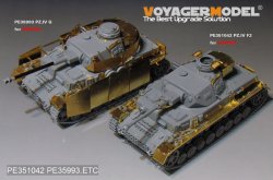 画像6: VoyagerModel [PE351042]1/35 WWII独ドイツ陸軍IV号戦車F2型ベーシックセット(ボーダーBT003用)