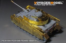 画像5: VoyagerModel [PE351044]1/35 WWII 独 IV号戦車J型最後期型ベーシックセット(ボーダー用)