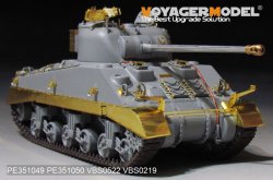 画像2: VoyagerModel [PE351049A]1/35 WWII 英 英陸軍シャーマンVC ファイアフライ(R.F.M用)