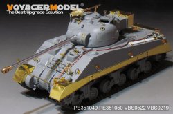 画像5: VoyagerModel [PE351049B]1/35 WWII 英 英陸軍シャーマンVC ファイアフライ 砲身付バージョン(R.F.M用)