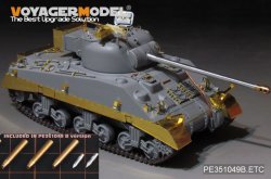 画像7: VoyagerModel [PE351049B]1/35 WWII 英 英陸軍シャーマンVC ファイアフライ 砲身付バージョン(R.F.M用)