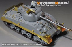 画像2: VoyagerModel [PE351050]1/35 WWII 英 英陸軍シャーマンVC ファイアフライ用トラックカバー(R.F.M用)
