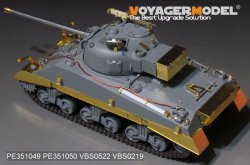 画像4: VoyagerModel [PE351050]1/35 WWII 英 英陸軍シャーマンVC ファイアフライ用トラックカバー(R.F.M用)
