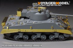 画像5: VoyagerModel [PE351050]1/35 WWII 英 英陸軍シャーマンVC ファイアフライ用トラックカバー(R.F.M用)