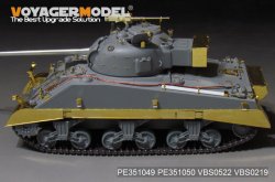 画像6: VoyagerModel [PE351050]1/35 WWII 英 英陸軍シャーマンVC ファイアフライ用トラックカバー(R.F.M用)