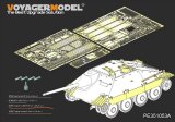VoyagerModel [PE351053A]1/35 WWII 独 ドイツ陸軍Sd.Kfz.138/2ヘッツァー駆逐戦車後期型（アカデミー 13230 13277用)