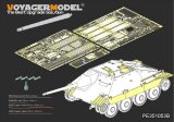 VoyagerModel [PE351053B]1/35 WWII 独 ドイツ陸軍Sd.Kfz.138/2ヘッツァー駆逐戦車後期型 砲身付バージョン(アカデミー 13230 13277用)